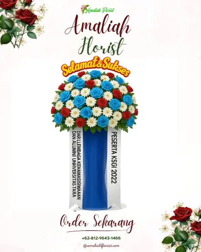 Standing Flower di Sekargadung